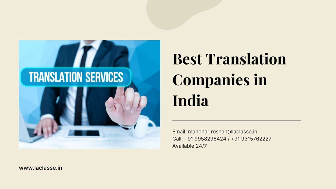 Best Translation Companies in India – 2026 Reviews